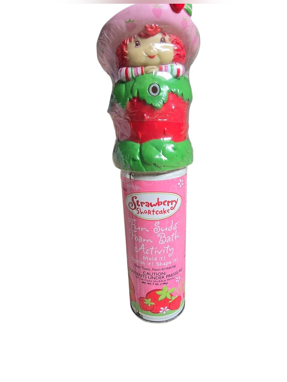 Strawberry Shortcake Collectible 2004 Fun Suds Bath Activity NOS See Notes